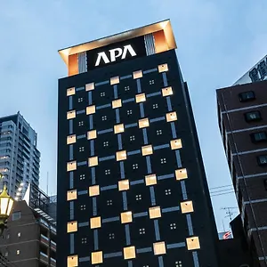 Apa Namba Shinsaibashi Nishi *** Осака